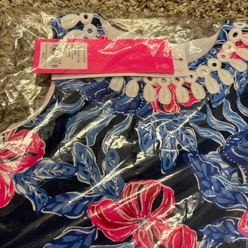 NWT Lilly Pulitzer baby Shift dress with bloomers. - Picture 4 of 8
